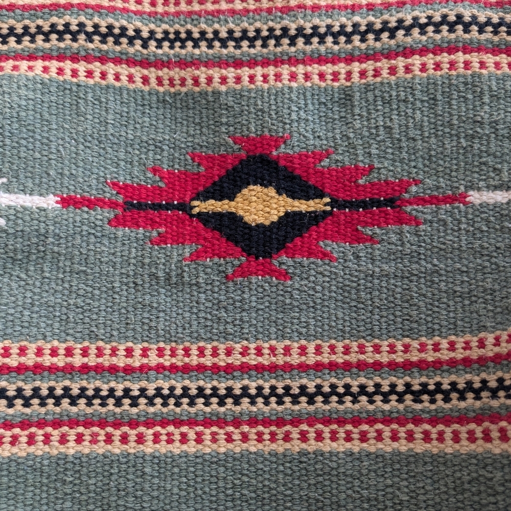 Aztec Patterned Tote Bag - Picture 2 of 8